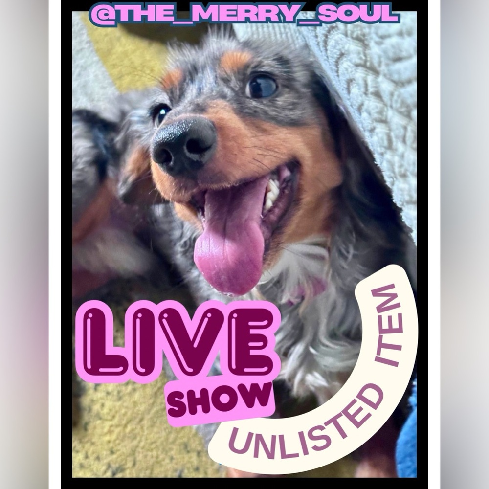 Unlisted: Live Show Listing
